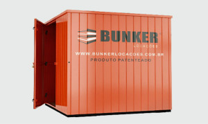 Franquia de locação de containers