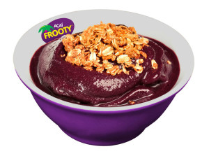 Rede de franquias Açai Frooty.