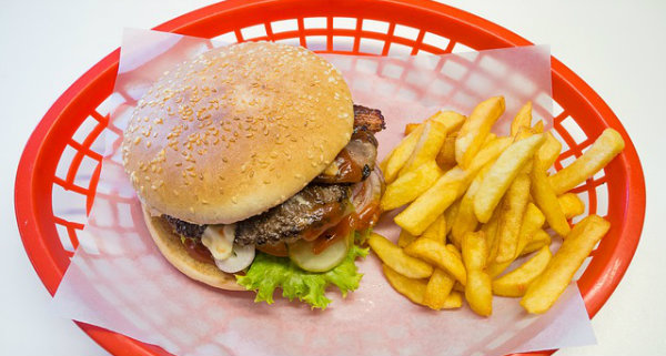 Franquia de fast food
