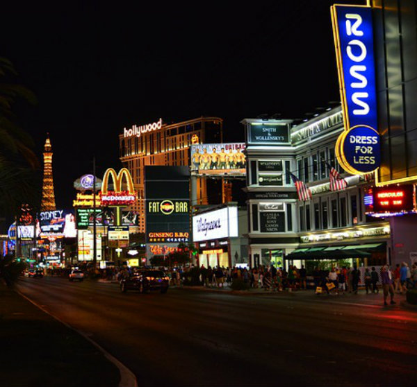 Cidade de Las Vegas.
