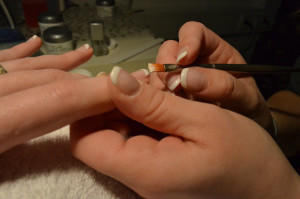 Disk Manicure.